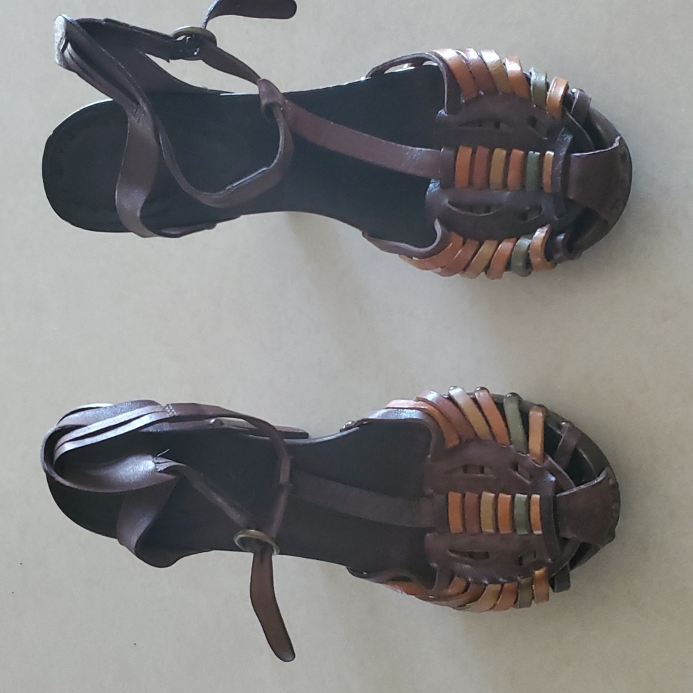 BCBGirls platform heels, size 7.5B